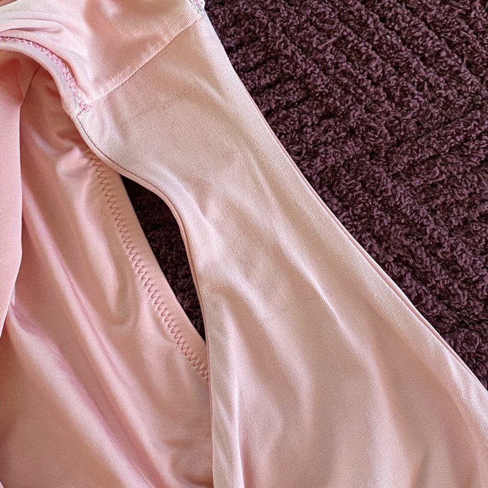 Trina Turk Light Pink Ruffle One-Piece Swimsuit - Picture 5 of 5